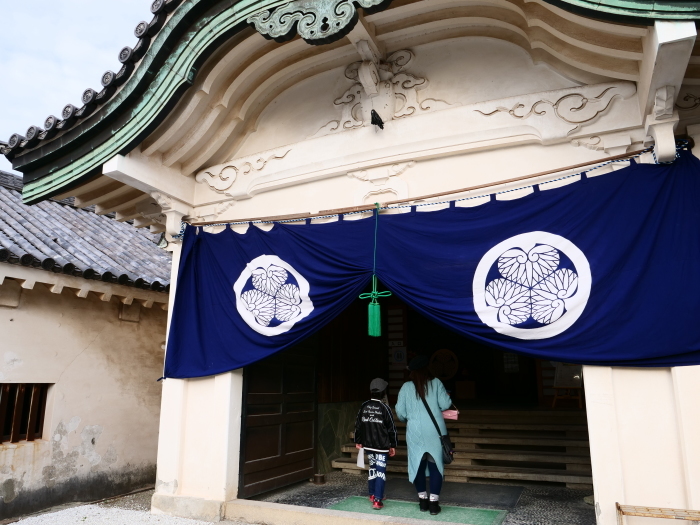 　　１月４日の和歌山城　　２０１９年１月４日撮影_b0093754_20463582.jpg