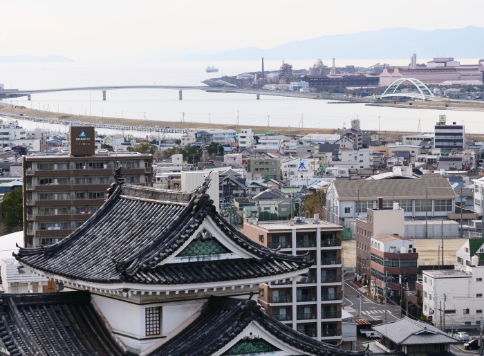 　　１月４日の和歌山城　　２０１９年１月４日撮影_b0093754_20472138.jpg