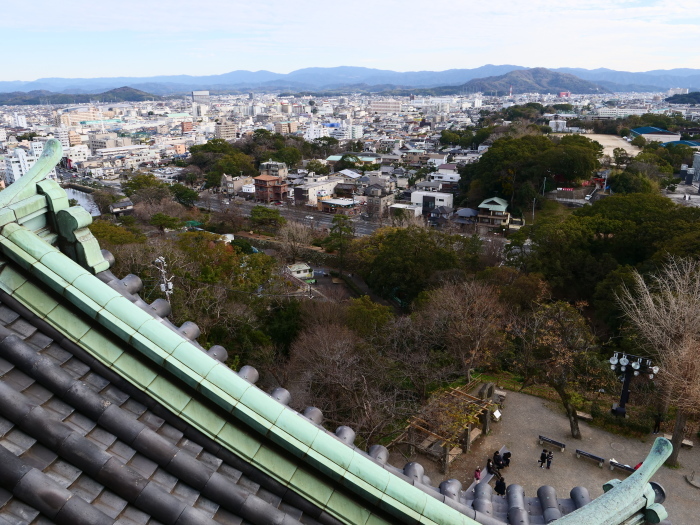 　　１月４日の和歌山城　　２０１９年１月４日撮影_b0093754_20480004.jpg