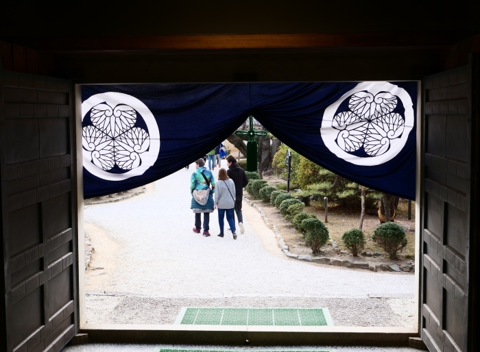 　　１月４日の和歌山城　　２０１９年１月４日撮影_b0093754_20482249.jpg