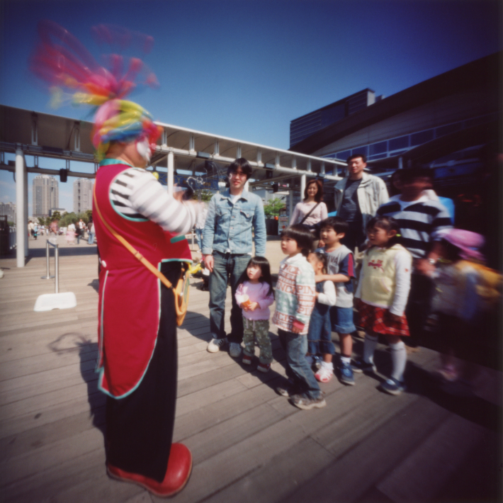 久しぶりにピンホール写真です お台場 浅草三社祭 新宿御苑 ピンホールカメラ Pinhole Photography_f0117059_21514274.jpg