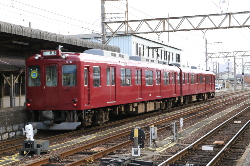 養老鉄道撮影　その4　西大垣駅で撮影③元東急7700系　2019.01.06_d0187275_19395318.jpg