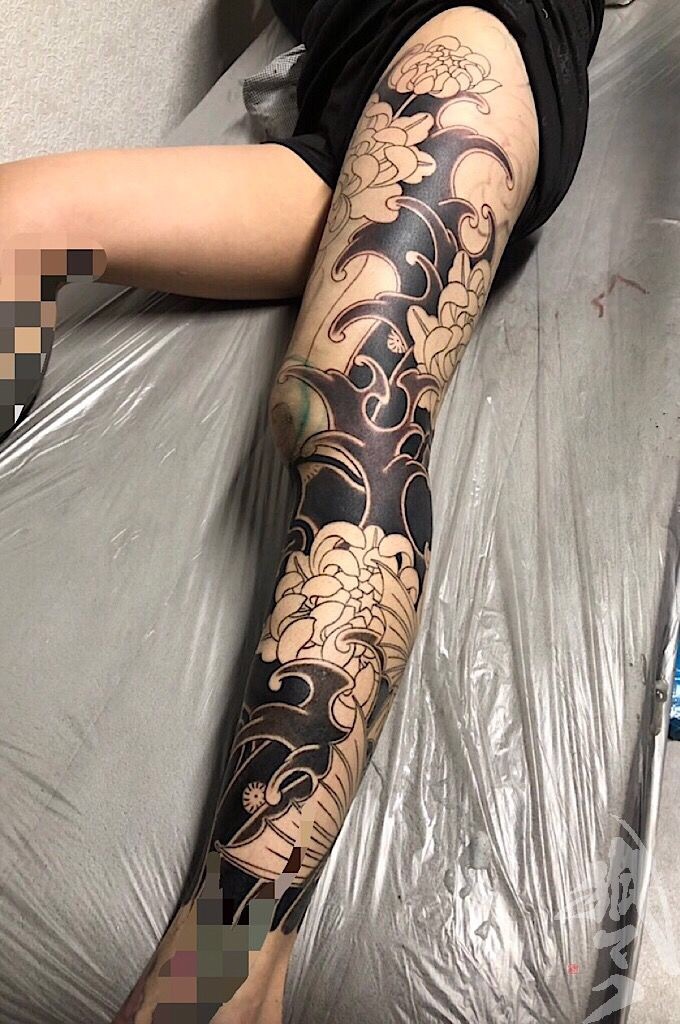 兵庫県 明石 タトゥーデザイン 兵庫県 神戸 明石 タトゥー 肌絵屋 福助