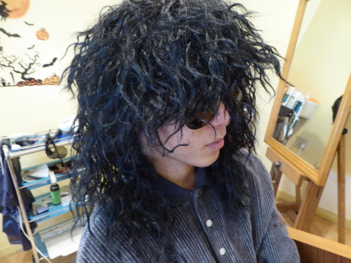 本日のハードロックなお客様 Roomhair あきる野 Blog