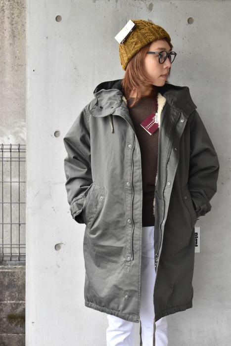 NUDIE JEANS NEW 裏BOA MODS COAT_d0152280_12212193.jpg