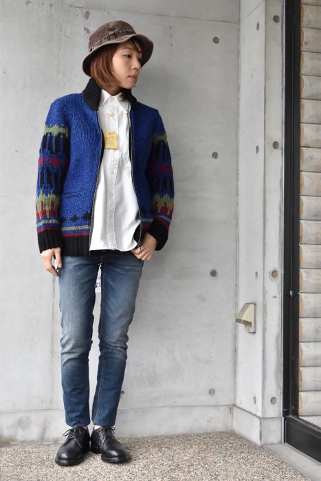NUDIE JEANS NEW 裏BOA MODS COAT_d0152280_12245937.jpg