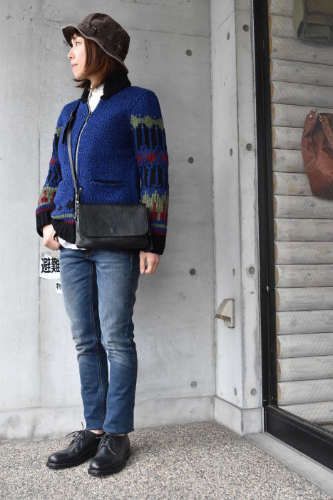 NUDIE JEANS NEW 裏BOA MODS COAT_d0152280_12254226.jpg