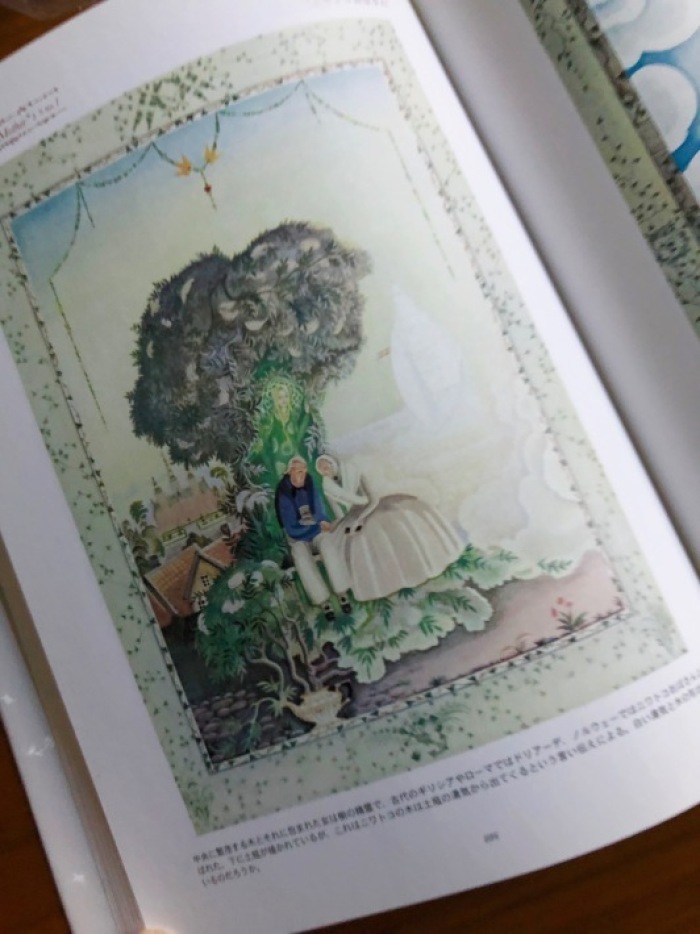 pecoraの本棚『幻想の挿絵画家 カイ・ニールセン』 : 海の古書店