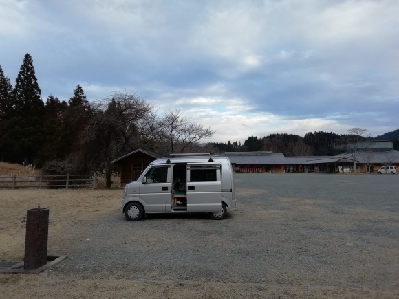 杖立温泉　日田市　小石原　車中泊40日目_c0212083_18021968.jpg