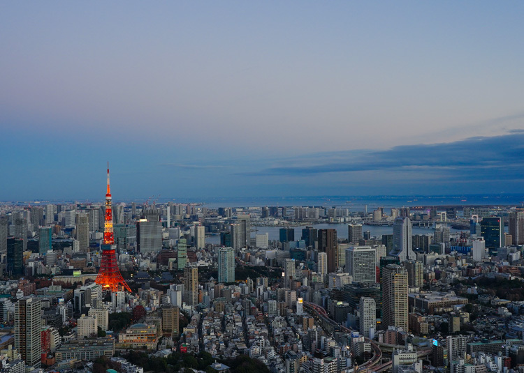 お正月の東京タワー_e0156083_09033728.jpg