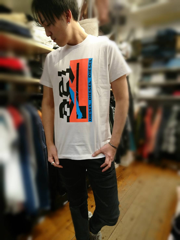 DIESEL 2019SS 新作入荷です！！_e0308287_11424139.jpg