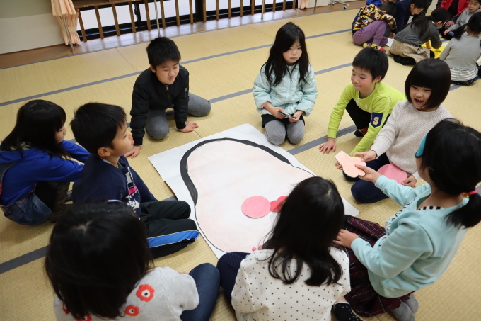冬です! カルタ大会_b0239402_16263816.jpg