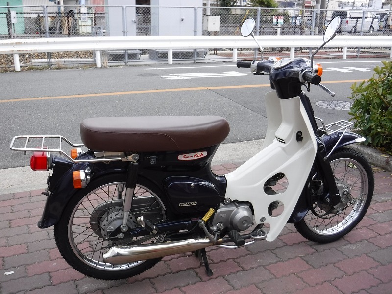 スーパーカブ90DX中古車 ダブルシート仕様 新年セール価格