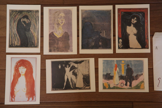 ムンク版画展 1978年群馬県立近代美術館 _a0357206_20312013.jpg