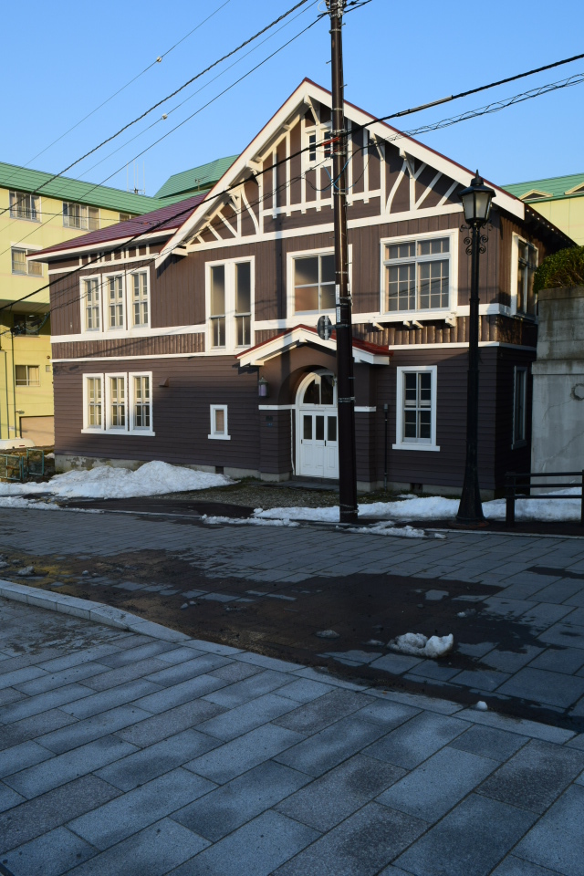 函館元町の高橋病院天使寮(函館の建築再見)_f0142606_07275125.jpg