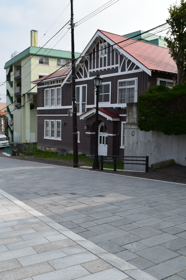 函館元町の高橋病院天使寮(函館の建築再見)_f0142606_11071250.jpg
