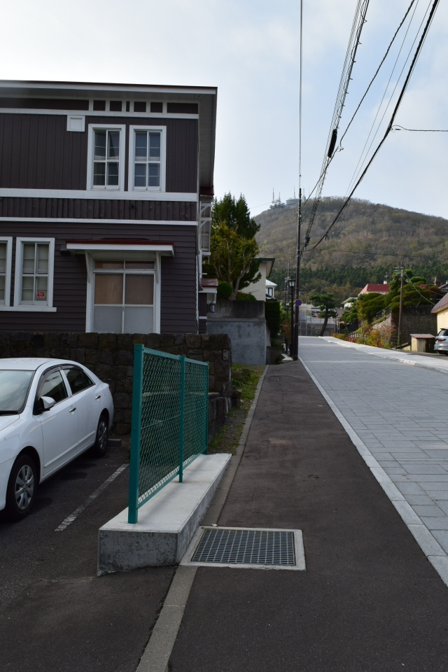 函館元町の高橋病院天使寮(函館の建築再見)_f0142606_11074508.jpg