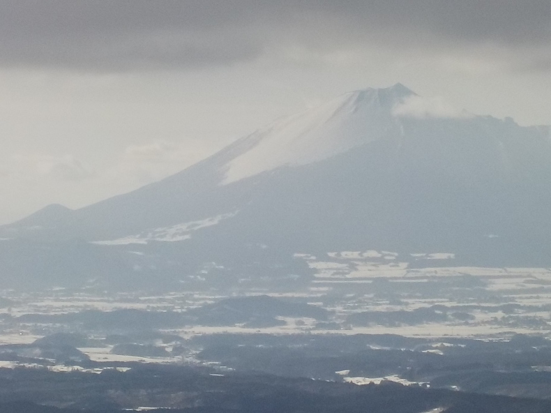 西岳・1018m～冬の直登・・２_b0392926_15541788.jpg