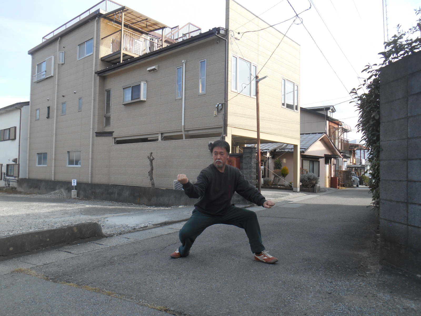 金鷹拳の自主練_b0287744_1344027.jpg