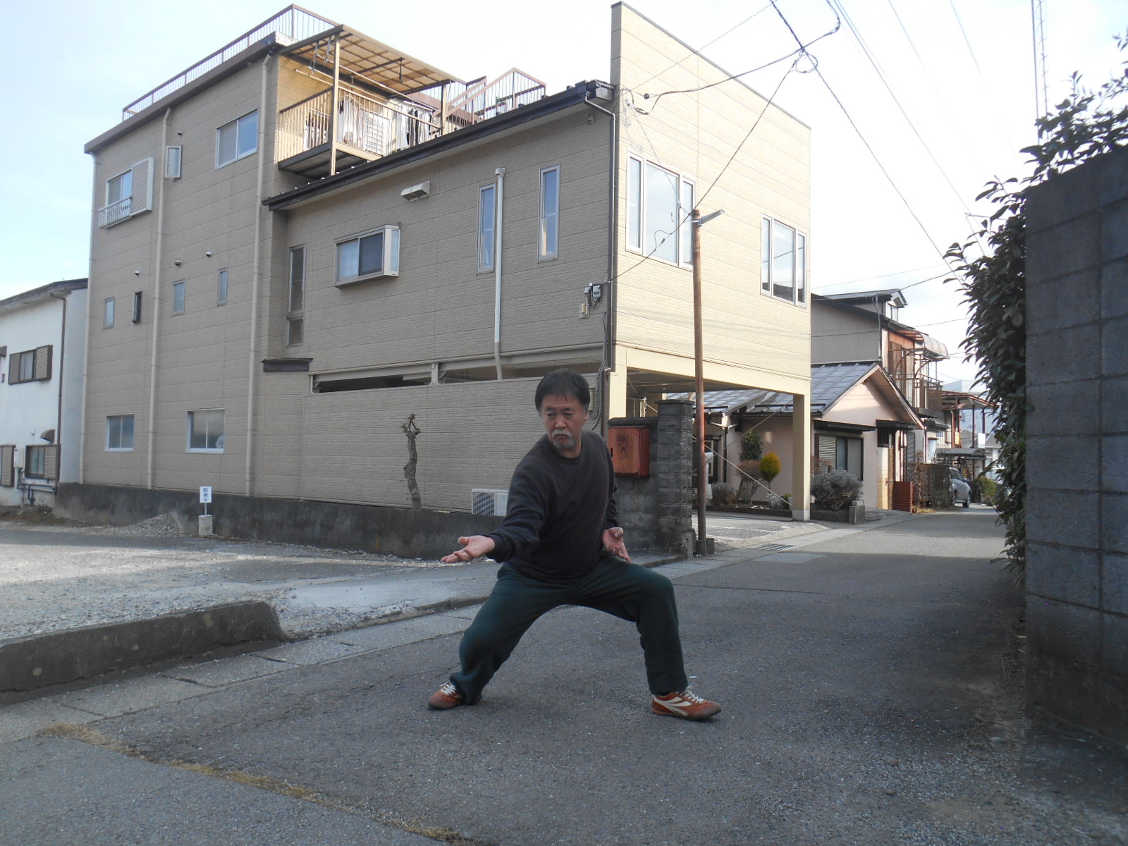 金鷹拳の自主練_b0287744_13451136.jpg