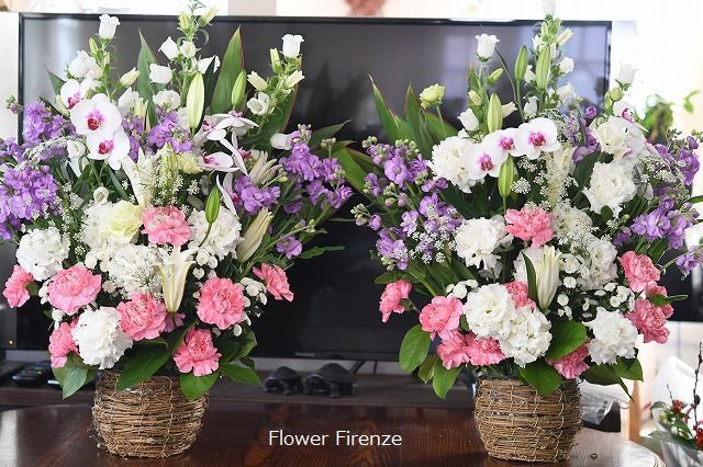 49日の花 Flower Firenze 49日の花 Flower Firenze