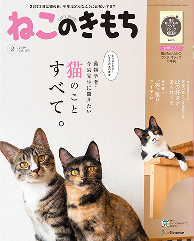 ねこのきもち2月号_f0155255_16015563.jpg