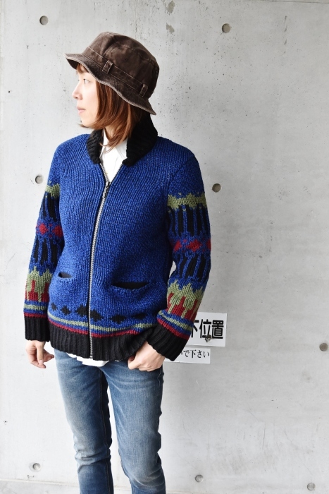 NUDIE JEANS　　　COWICHAN SWEATER_d0152280_19423207.jpg