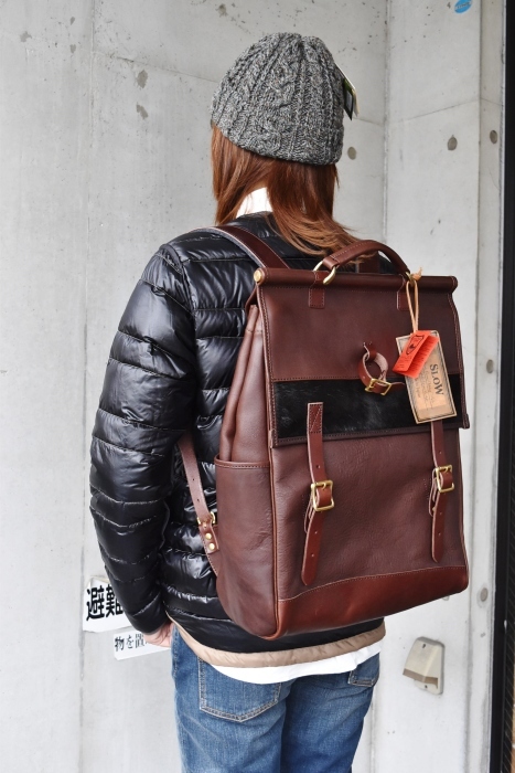 SLOW＆CO bono - 棒屋根 ruck sack - - www.tigerwingz.com