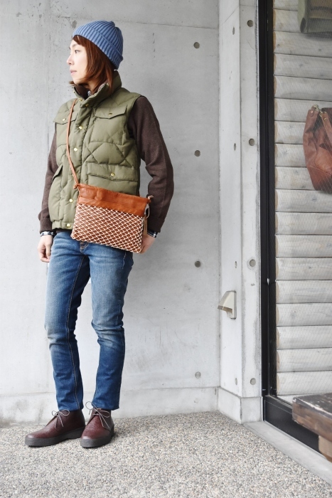 SLOW 大人のBAG PACK ★★★ etc..._d0152280_20494628.jpg