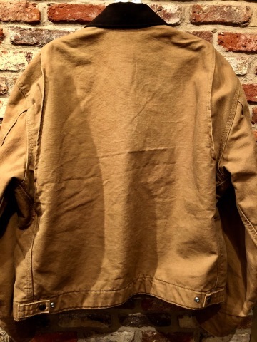 1950-60s \" UNKNOWN -MADE IN U.S.A- \" 100% COTTON 前Vガゼット VINTAGE C/N SWEAT SHIRTS ._d0172088_18313373.jpg