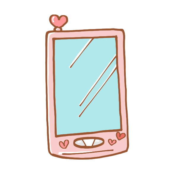 新しいスマホ 乙女座宮