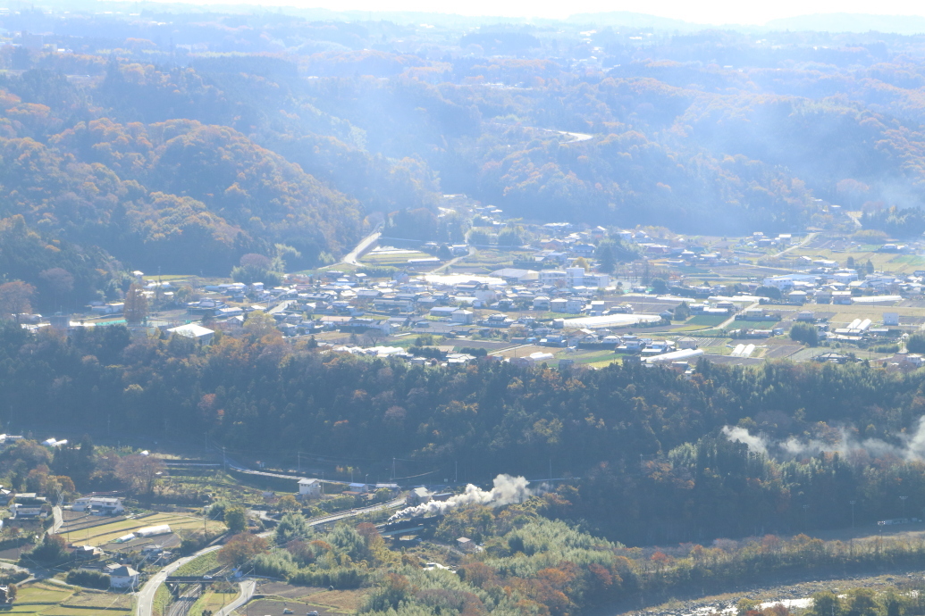 紅葉の沼尾川橋梁 - 2018年・上越線 -_b0190710_22490104.jpg