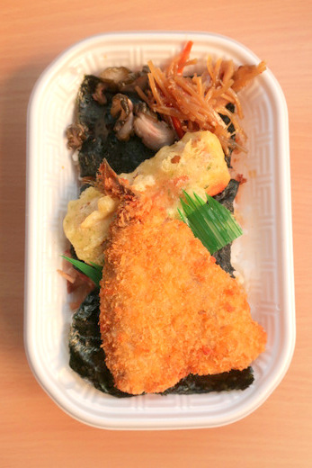 12 ほっかほっか亭 アジのり弁当 360円 期間限定 続 食欲記 12 ほっかほっか亭 アジのり弁当 360円 期間限定 続 食欲記