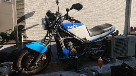 RZ250Rの外装リフレッシュ⑧_b0360421_16521990.jpg