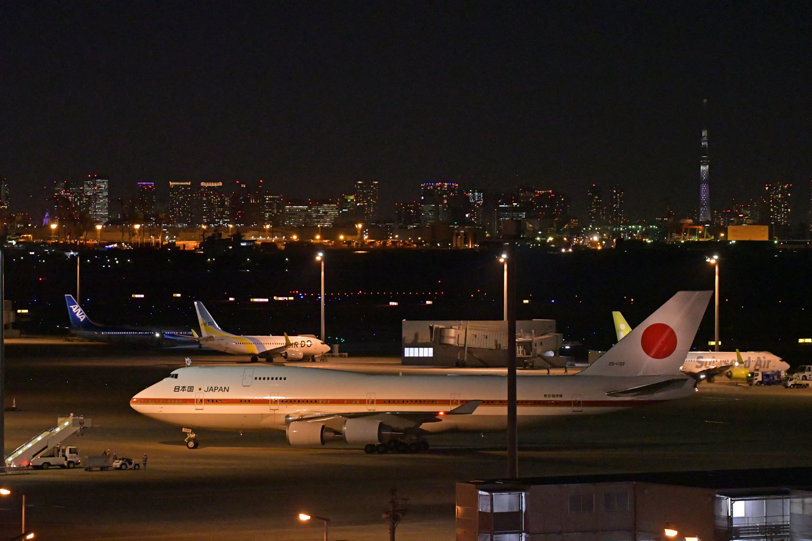 羽田空港 Tokyo International Airport 花鳥風月 空photo Blog