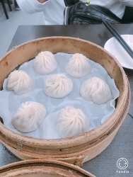 台湾を食べ尽す②上海好味道小籠湯包_a0059035_21344606.jpg