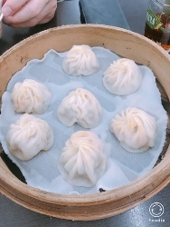 台湾を食べ尽す②上海好味道小籠湯包_a0059035_21345369.jpg