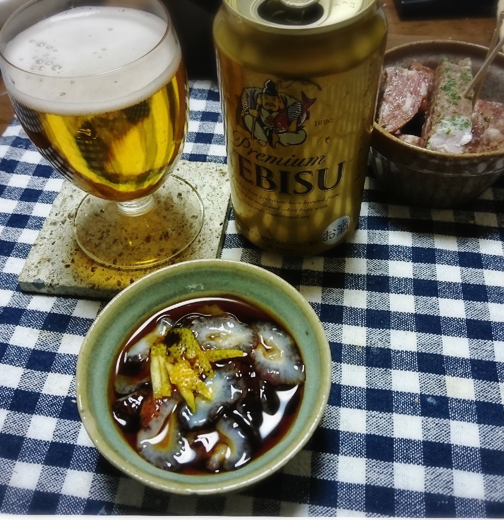 1/12(土)昼飲みと銭湯～いろは→泰和→大勝湯  ナマコ酢～_c0388146_10264942.jpg