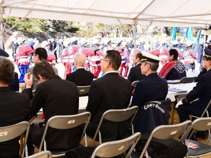 　　５年前の消防出初式（１）　　２０２４-０１-１７　００：００_b0093754_22521486.jpg
