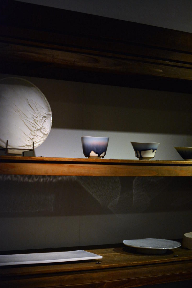 「田中陽子・永草陽平二人展 Glazed Ware」2日目_d0087761_1951232.jpg