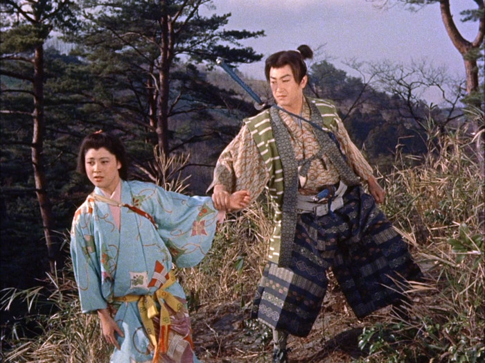 岡田茉莉子（Mariko Okada）「続・宮本武蔵　一乗寺の決闘」（1955）《後編》_e0042361_20260905.jpg