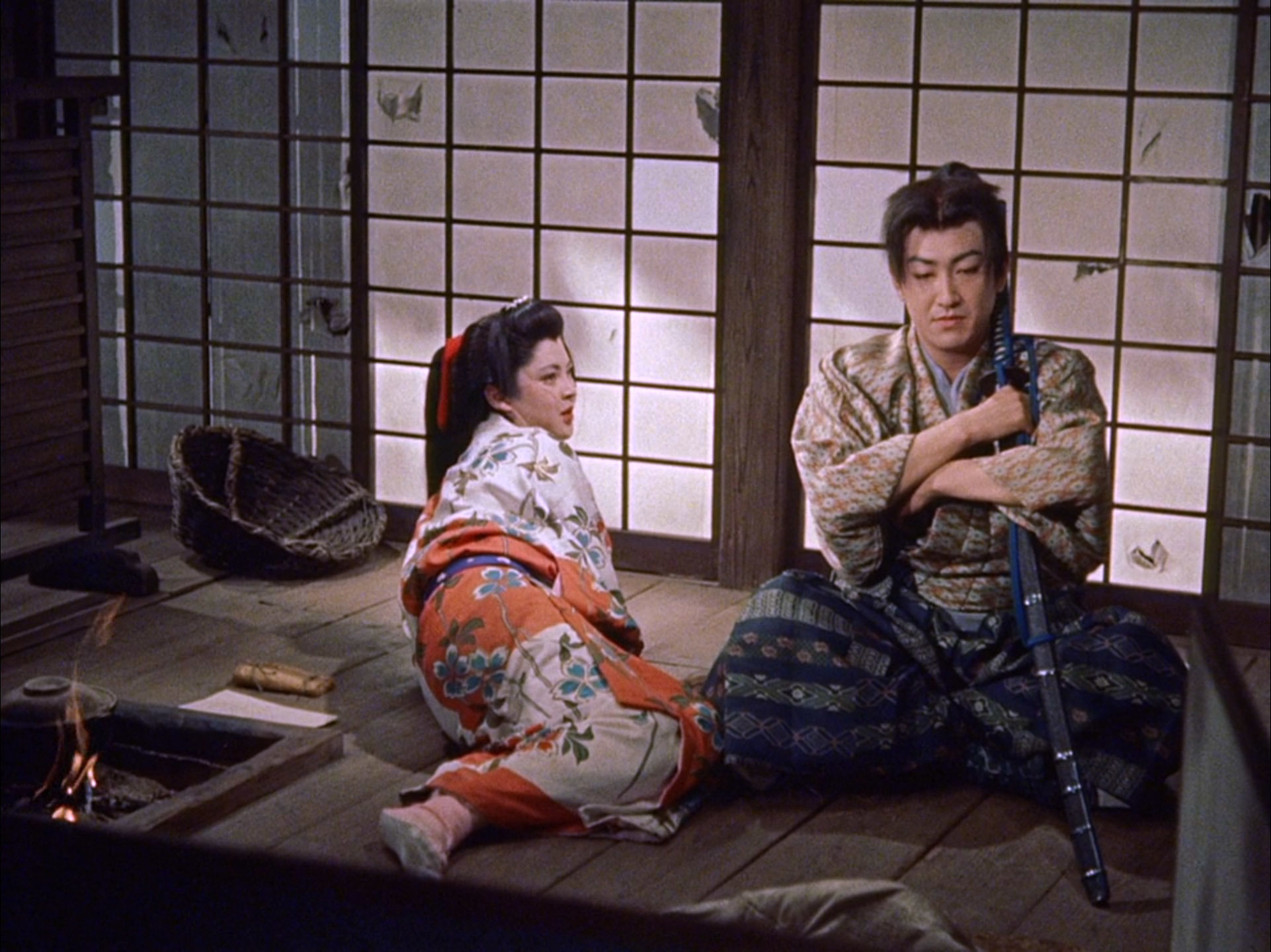 岡田茉莉子（Mariko Okada）「続・宮本武蔵　一乗寺の決闘」（1955）《後編》_e0042361_20265839.jpg