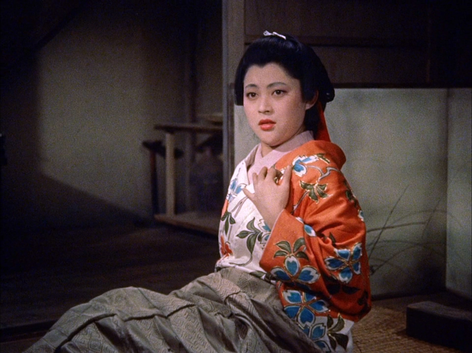 岡田茉莉子（Mariko Okada）「続・宮本武蔵　一乗寺の決闘」（1955）《後編》_e0042361_20272395.jpg