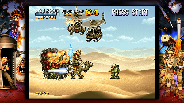 METAL SLUG 3 （その１）_c0138466_17294245.jpg