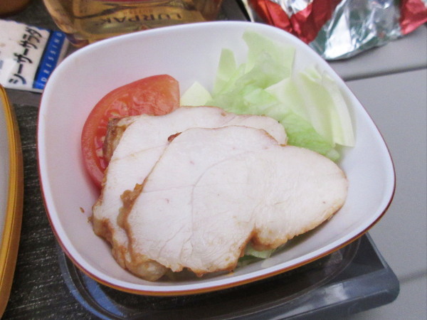 EVA Air 羽田→松山便の機内食2019冬_c0152767_20162534.jpg
