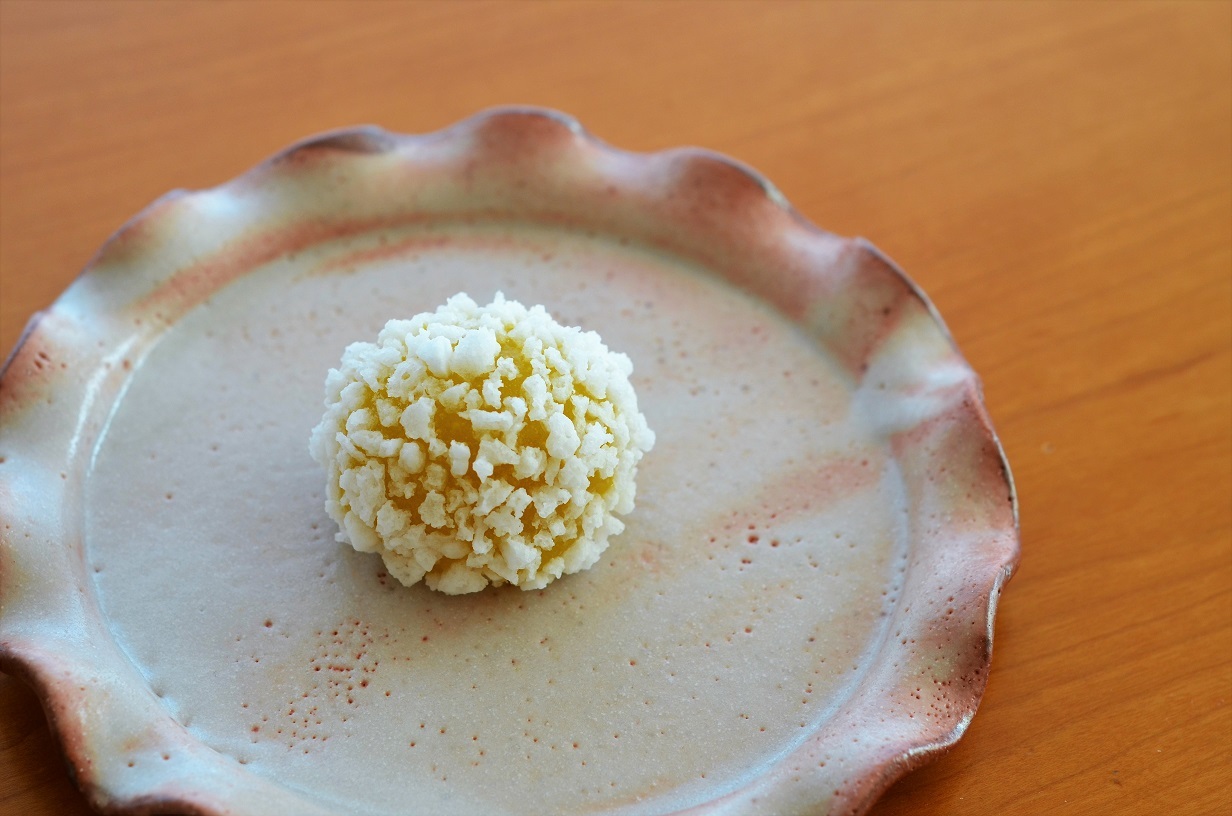 季節の和菓子 『暁光』_b0362781_08445899.jpg