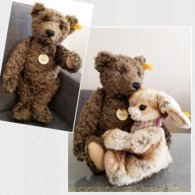 M.C.ESCHER展とSteiff♡(大阪帰省その3)_d0224894_22092180.jpg