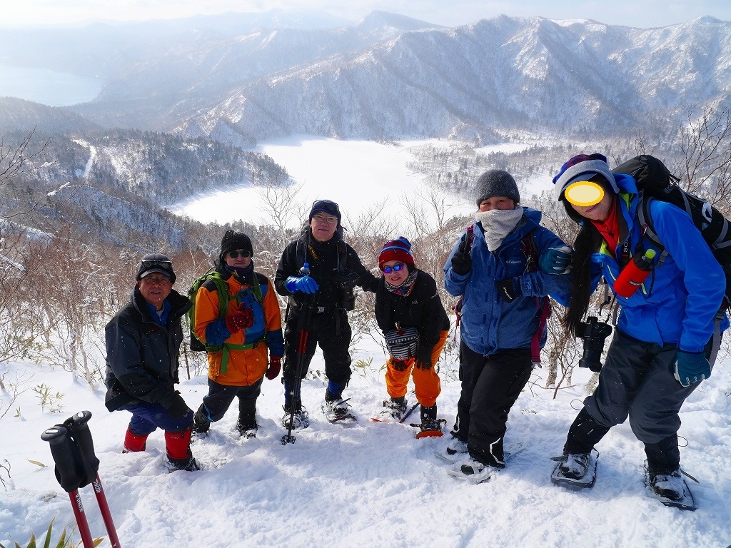 オコタンペ山、2019.1.13ー速報版ー_f0138096_16173043.jpg