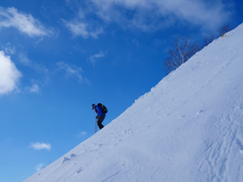 オコタンペ山、2019.1.13ー速報版ー_f0138096_16174545.jpg