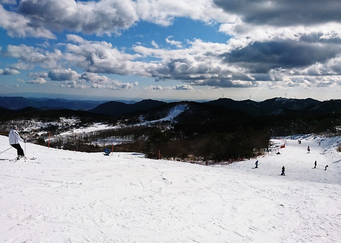 峰山高原ホワイトピークで滑りました_d0265607_1727972.jpg
